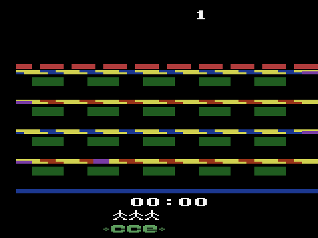 Misterious Thief, A (AKA A Mysterious Thief) — скриншот игры