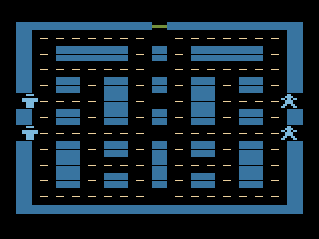Pygmy (AKA Lock 'n' Chase) (Double-Game Package) — game screenshot