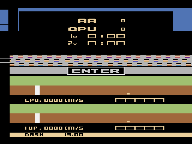 Los Angeles 1984 Games — game screenshot