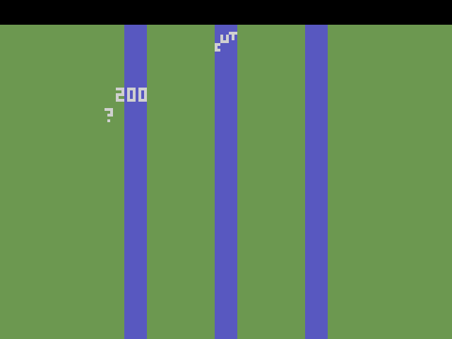 Blackjack (Paddle) (Unknown) (PAL) — game screenshot