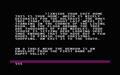A Christmas Eve Mightmare — game screenshot
