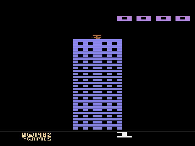 Infernal Tower — game screenshot