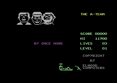 A-TEAM — game screenshot