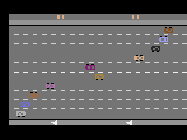 Freeway Chicken (AKA Freeway) (32 in 1) — скриншот игры