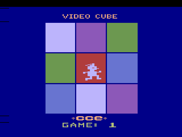Vídeo Cube — game screenshot