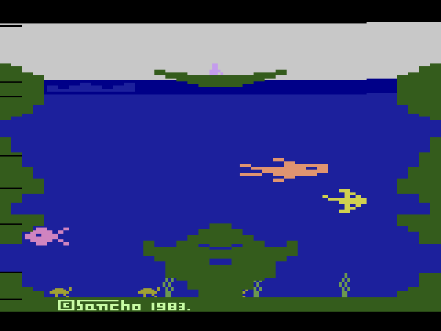 Scuba Diver — game screenshot