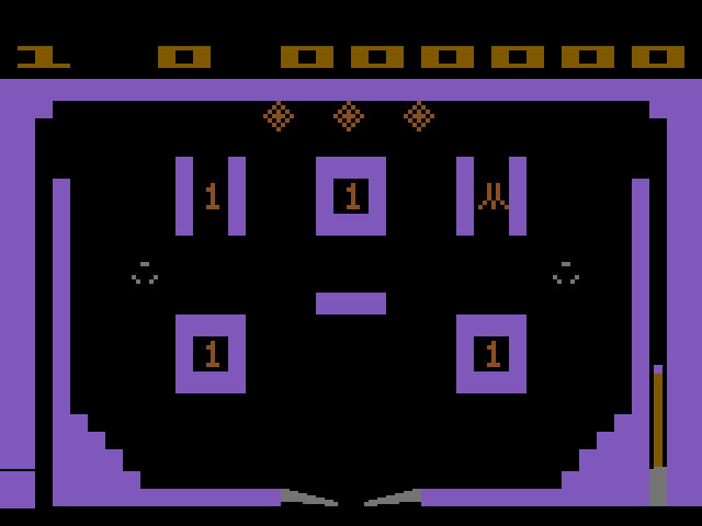 Video Pinball — game screenshot