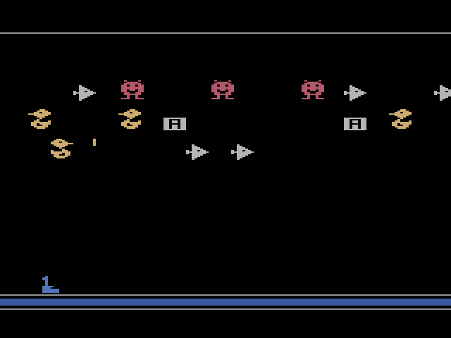 Schiessbude (AKA Carnival) — game screenshot