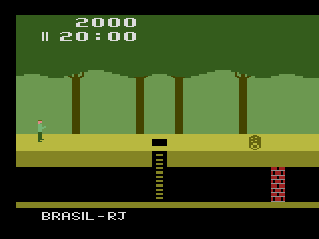 Pitfall — скриншот игры