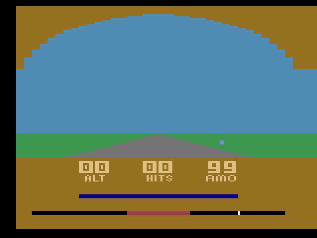 Bogey Blaster — game screenshot