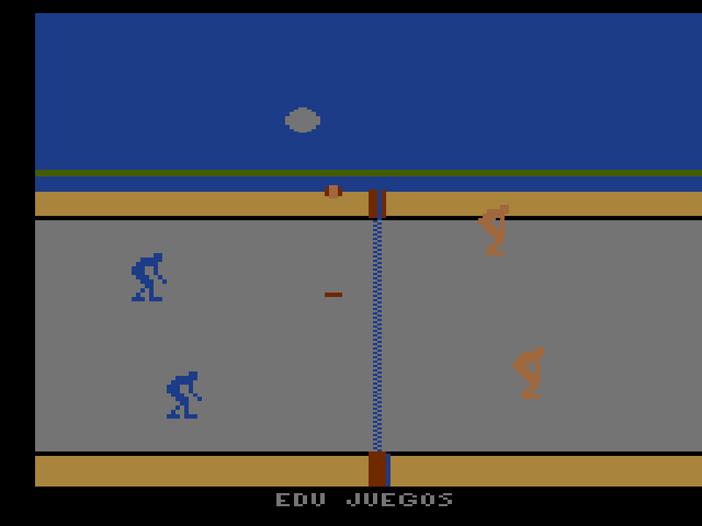 Volley — game screenshot