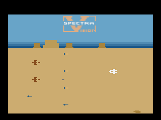 Planet Patrol (PAL) — скриншот игры