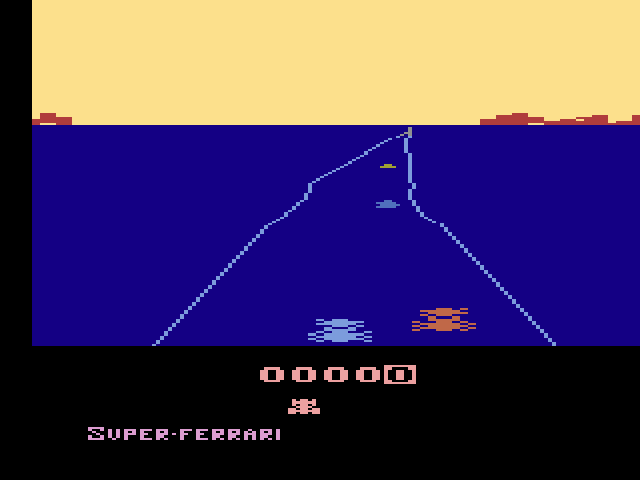 Super-Ferrari — game screenshot