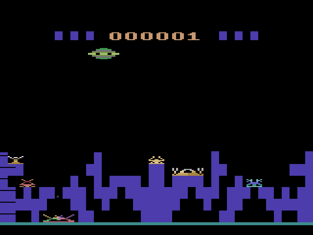 Cosmic Town (AKA Base Attack) (Perry Rhodan-Serie) — скриншот игры
