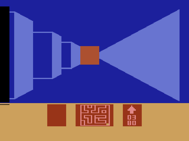 Labyrinth (Escape from the Mindmaster Beta) — game screenshot