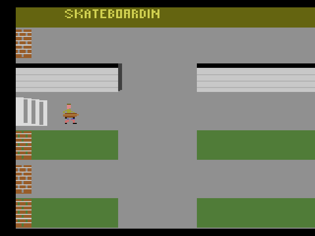 Skate Boardin' — game screenshot