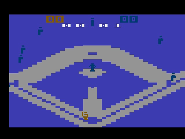 Super Challenge Baseball (Unknown) (PAL) — game screenshot