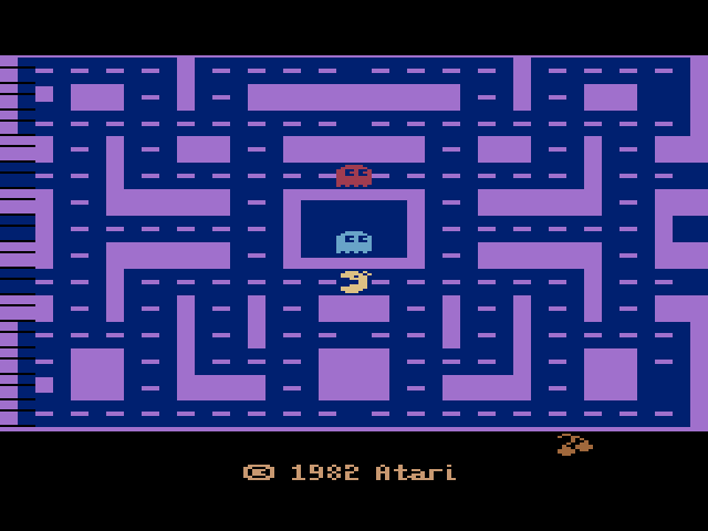 Miss Pack Man — скриншот игры