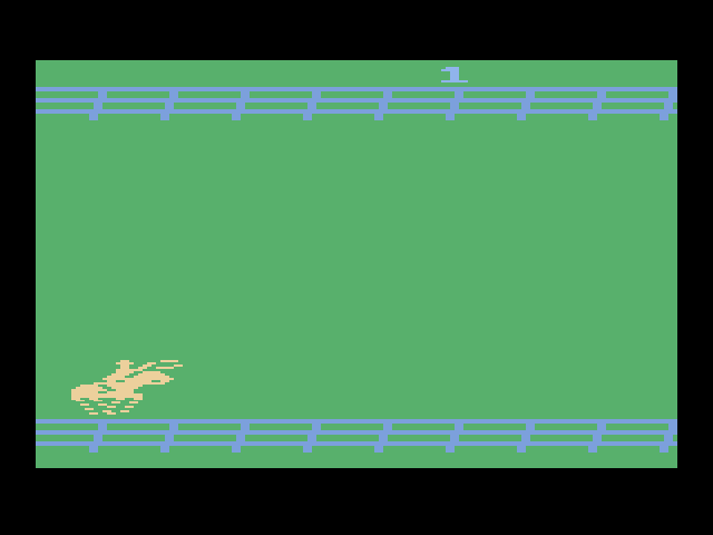 Rodeo Champ (AKA Stampede) (4 Game in One) — скриншот игры