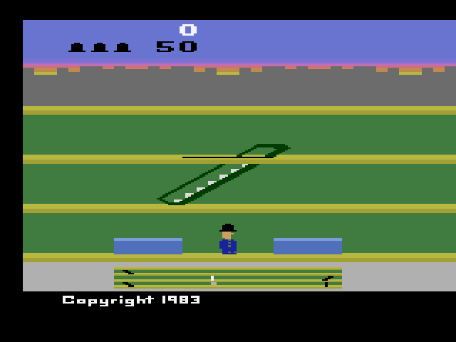 Kaystone Kapers (AKA Keystone Kapers) — game screenshot
