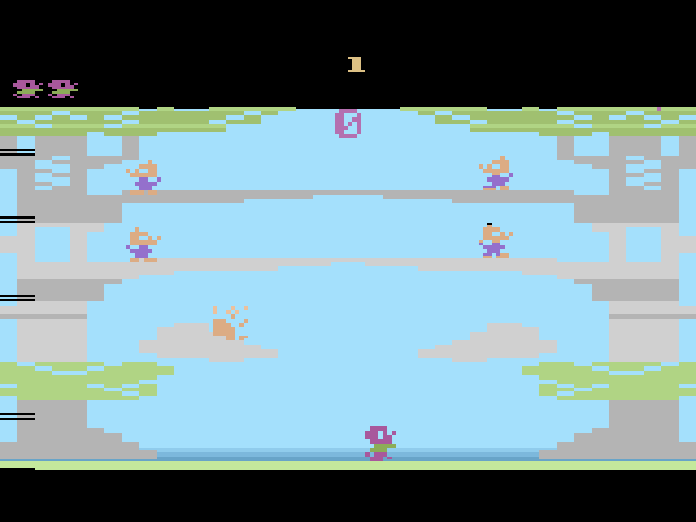 Fox & Goat (AKA Nuts) (Double-Game Package) — скриншот игры