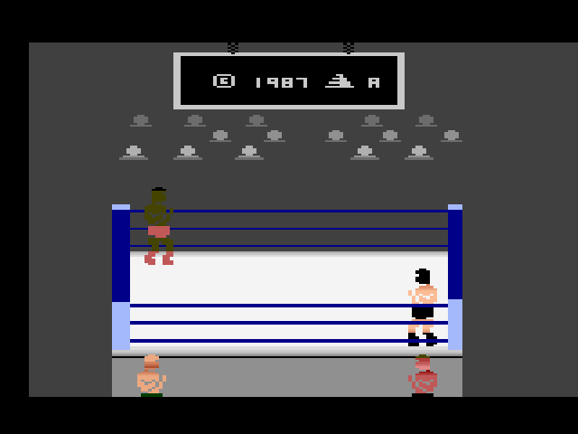 Title Match Pro Wrestling — game screenshot