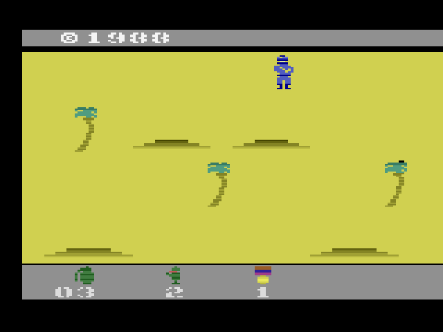Commando — game screenshot