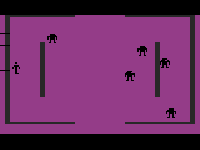 Berzerk (Unknown) (PAL) — game screenshot