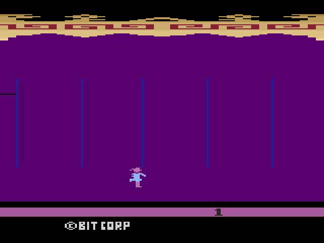Teller-Jonglieren! (AKA Dancing Plate) — game screenshot