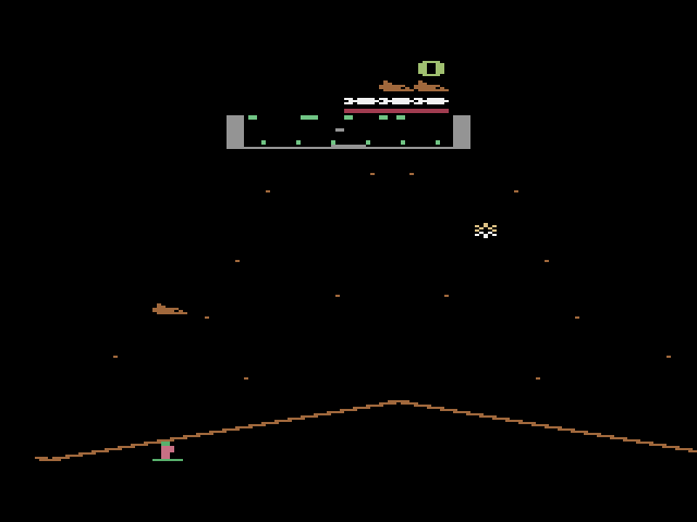 Defender II (AKA Stargate) — скриншот игры