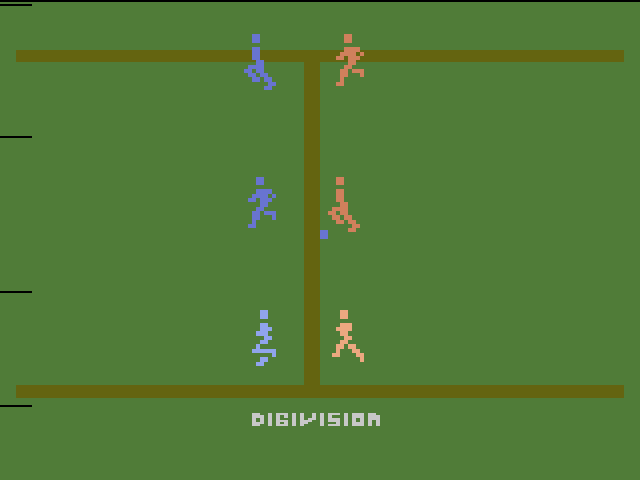 Super Soccer — game screenshot