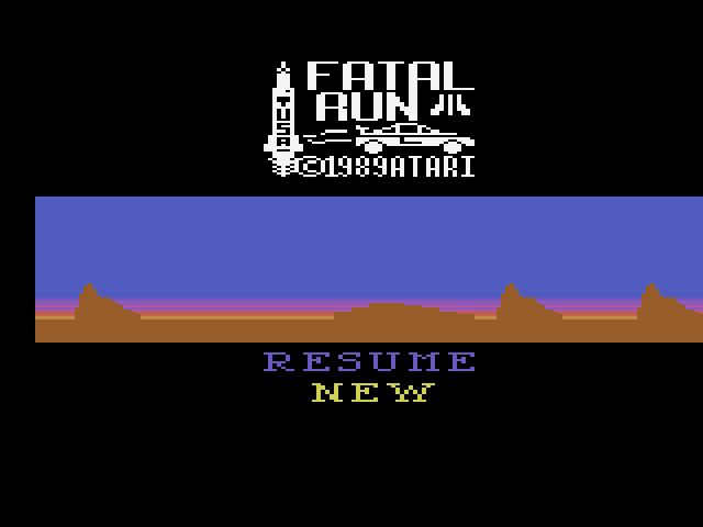 Fatal Run (Ultimate Driving) — скриншот игры