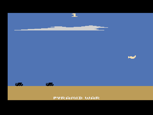 Pyramid War — game screenshot