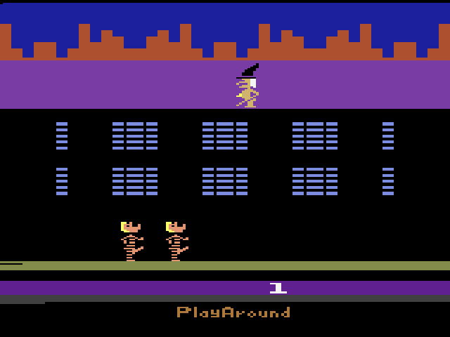 Philly Flasher (AKA Beat 'Em & Eat 'Em) (Paddle) — скриншот игры