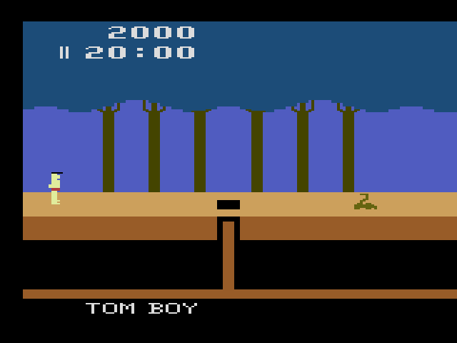 Tom Boy — game screenshot