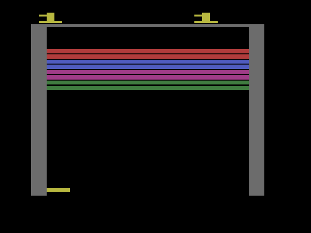 Super Breakout — game screenshot