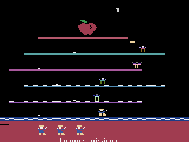 Teddy Apple — game screenshot