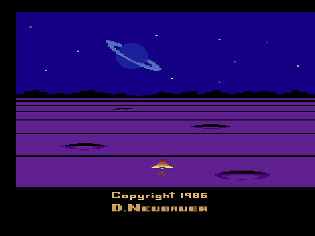 Solaris (The Last Starfighter, Star Raiders II, Universe) — скриншот игры