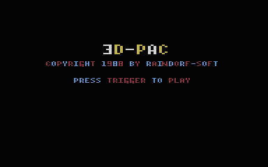 3d-Pac — game screenshot