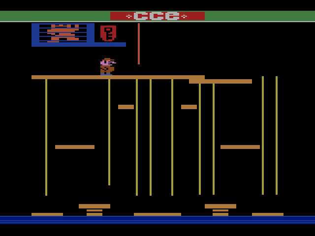 Donkey Kong Jr (AKA Donkey Kong Junior) — скриншот игры