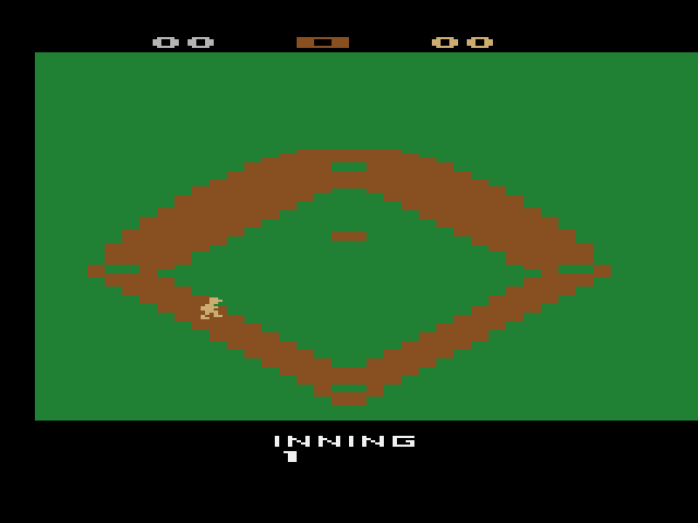 Super Baseball — game screenshot
