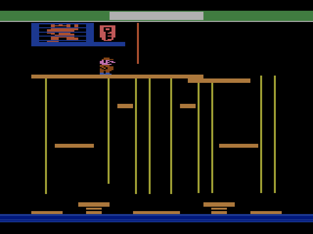 Donkey Kong Jr. — скриншот игры