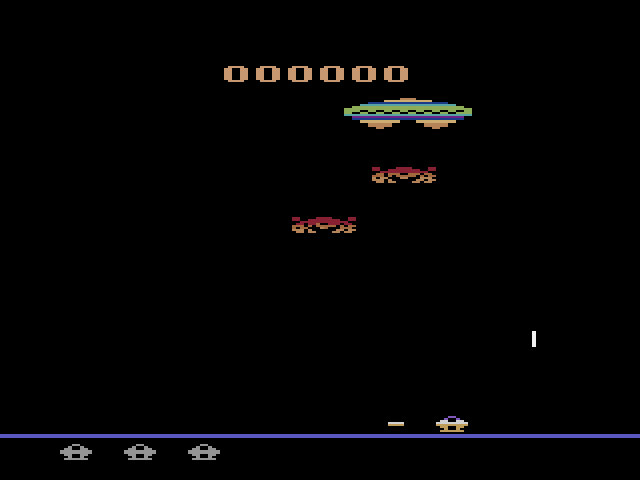 Sky Alien — game screenshot