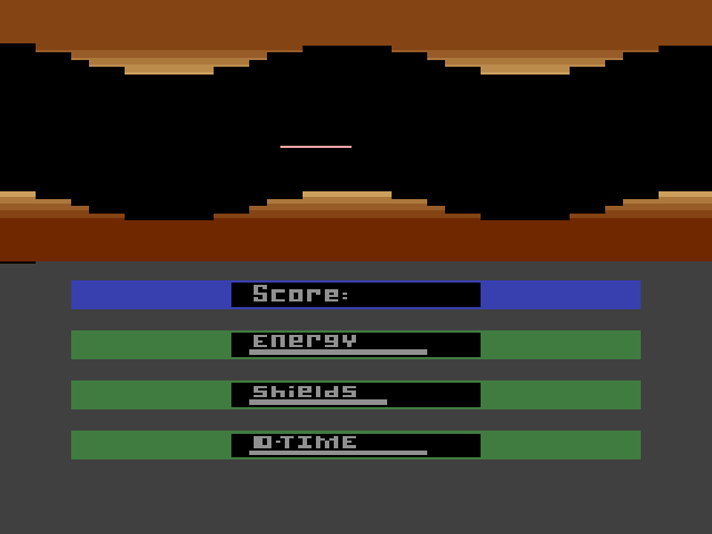 Laser Gate (AKA Innerspace) — game screenshot