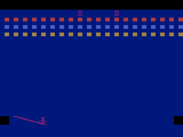 Circus Atari - Circus — game screenshot