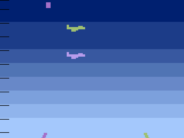Air-Sea Battle (32 in 1) — скриншот игры