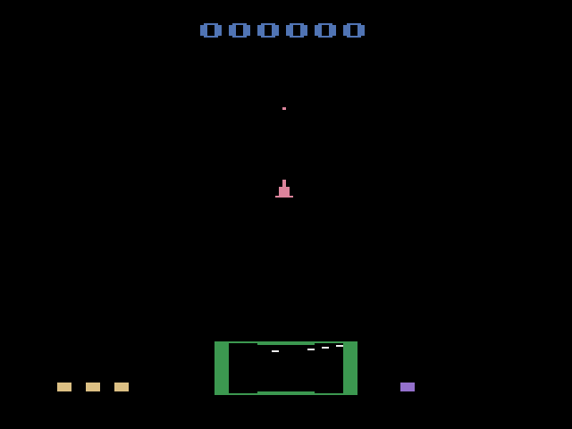 Asteroid Belt (AKA Asteroid Fire) — скриншот игры