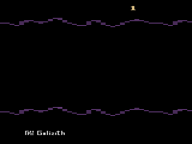 Astro Attack (AKA Time Warp) — скриншот игры