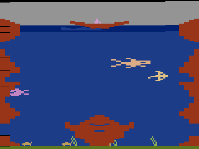 Skin Diver (AKA Skindiver) — game screenshot