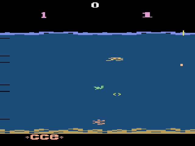 Sea Monster - O Monstro Marinho — game screenshot